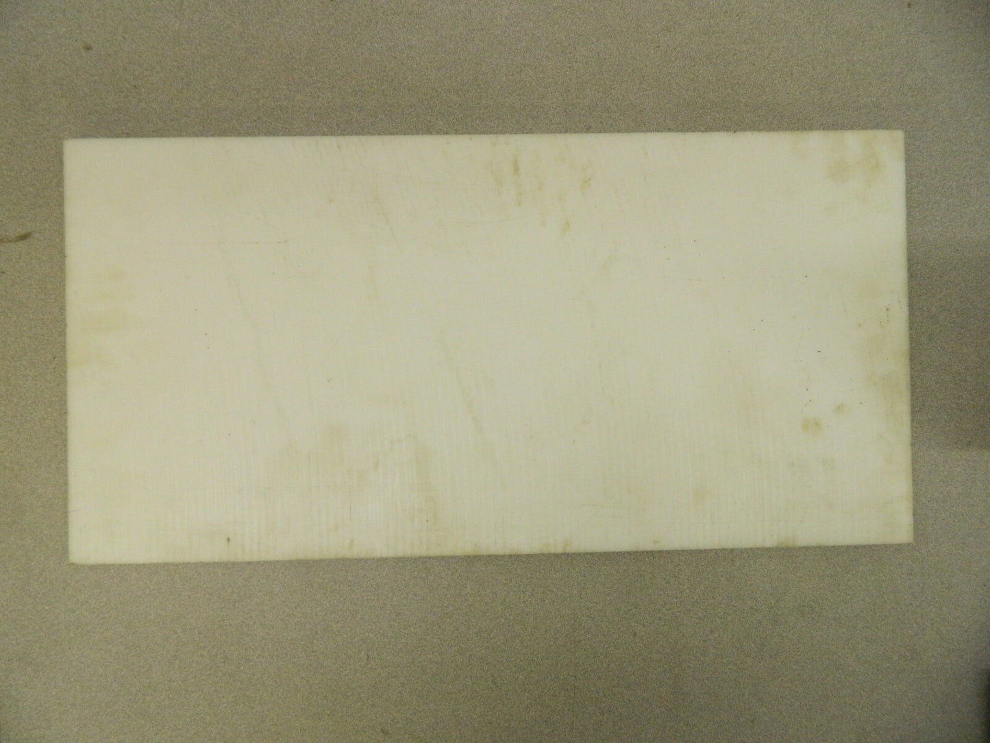 Pro Acetal Sheet Natural 3/4" Thick x 12" Wide x 2' Long 63385231