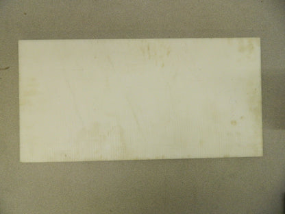 Pro Acetal Sheet Natural 3/4" Thick x 12" Wide x 2' Long 63385231