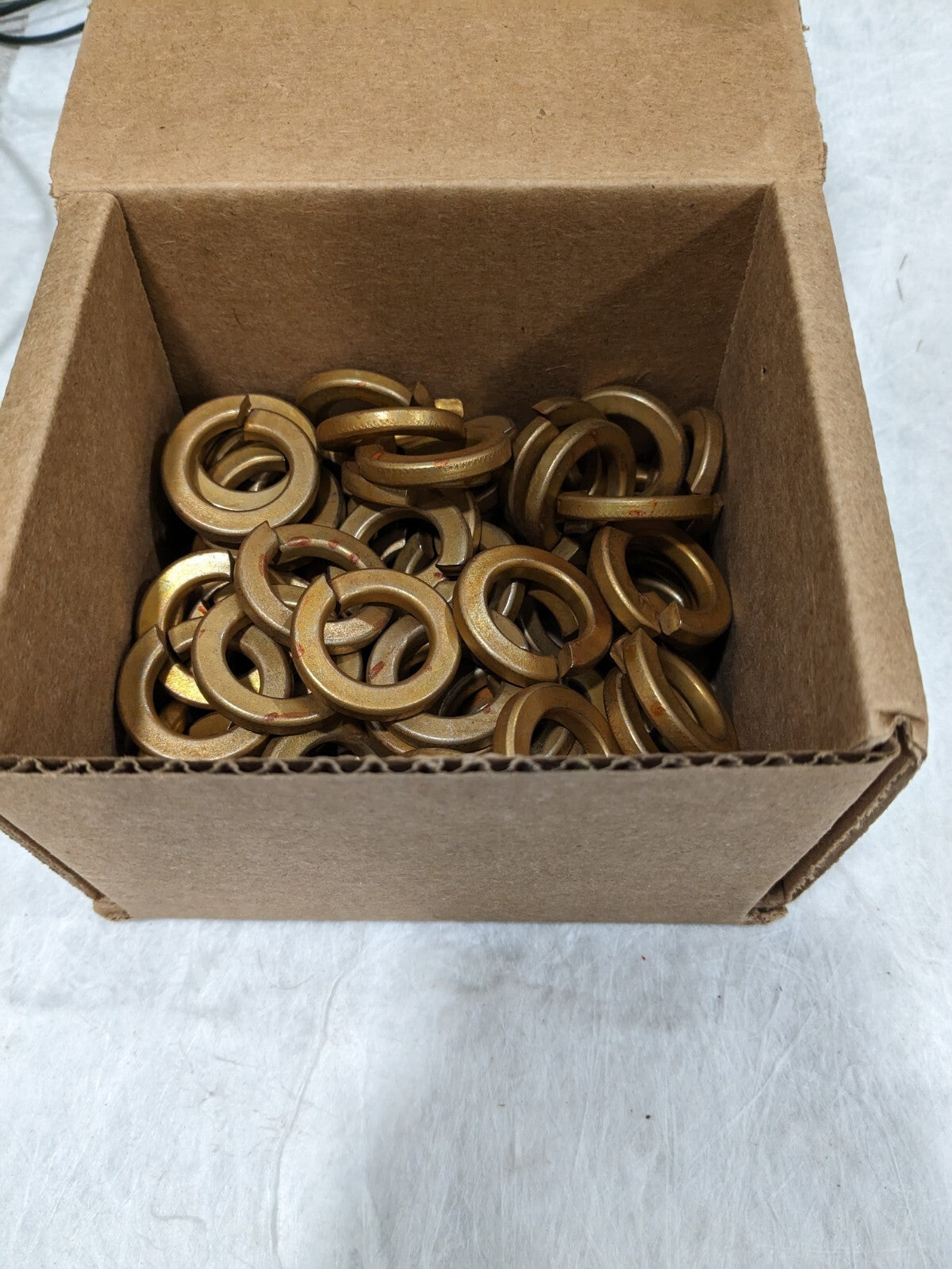 3/4" Screw 0.753" ID Grade 2 Spring Steel Split Lock Washer Qty 70 LWIS0751