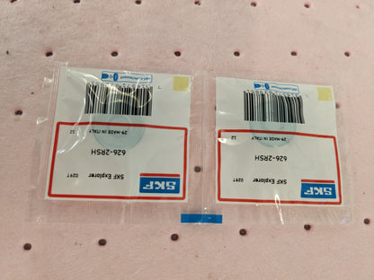 Skf 2pk Single Row Ball Bearing 626-2RSH