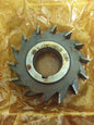 Precision Side Milling Cutter 2-1/2" x 7/16" Straight 14T Uncoated HSS