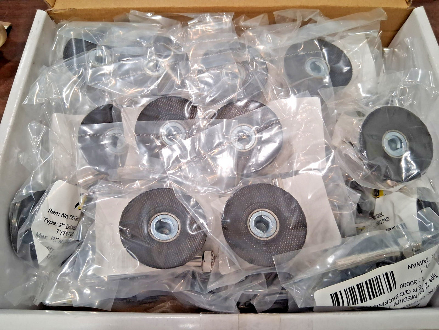 Tru-Maxx Quick-Change Type R Disc Backing Pads QTY50 2" Dia 68135656