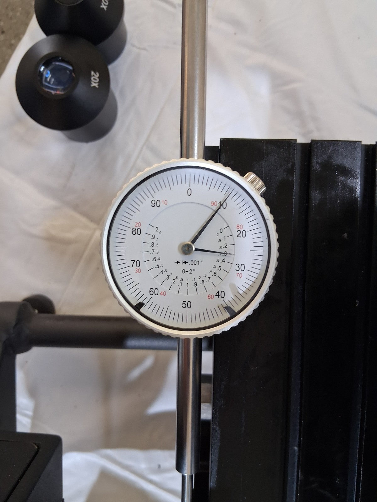 SPI Optical Comparator 12" Screen Dia Horizontal Orientation 12-526-0