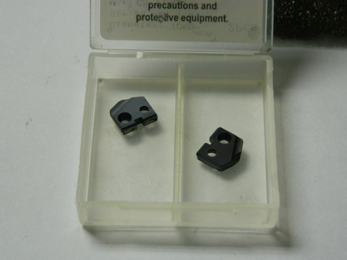 Allied Angle Spade Drill Insert 10.5mm 3/32" Thick Seat Code Y QTY 2 1C3YA-