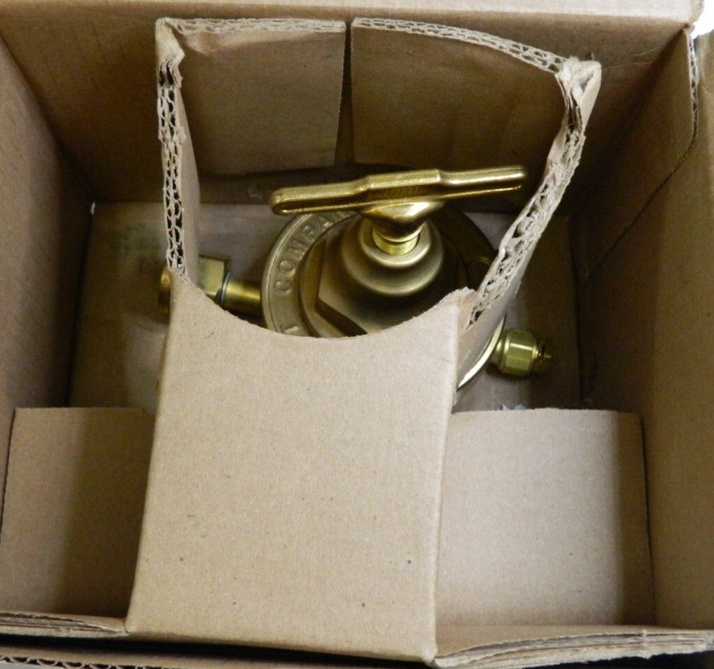 Victor 540 CGA Inlet Connection Male Fitting 125 Max psi 0781-0527