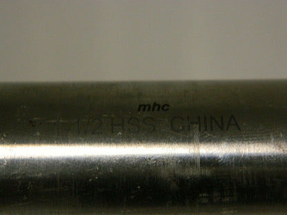 MHC 2FL HSS Single End Mills 1-1/2" x 1-1/4" x 1-5/8" x 4-1/8&quo