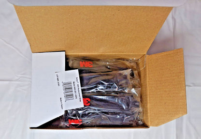 3M Elastic Eyeglass Straps Black Solus 1000 Series Safety QTY 10 7100085458
