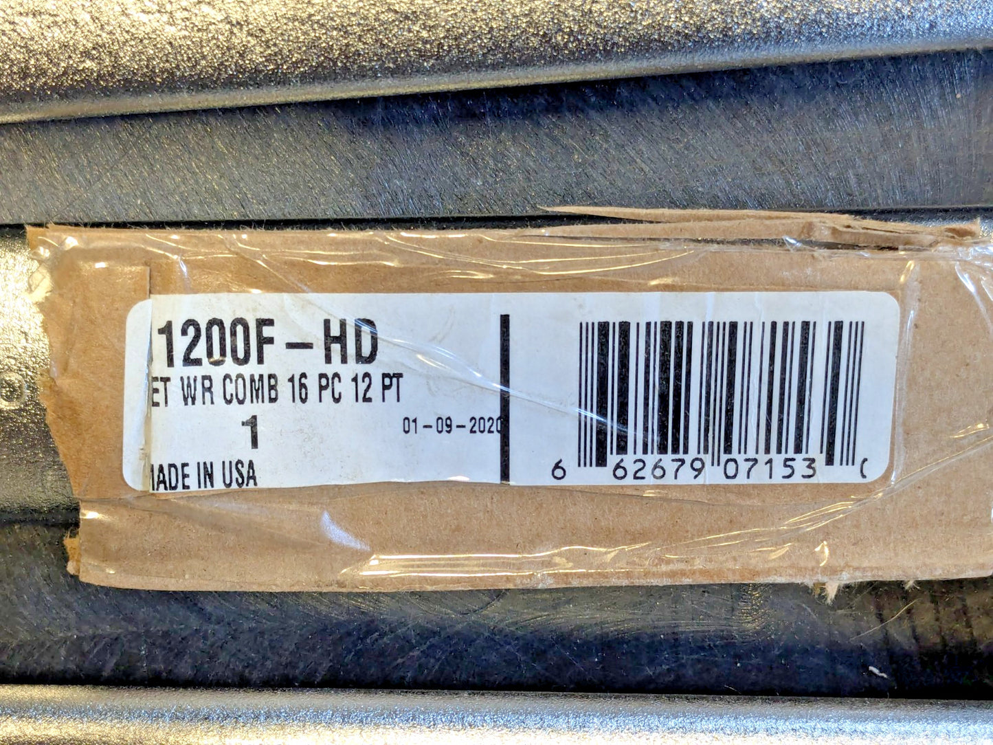 Proto 16 Piece Combination Wrench Set 1-5/16" to 2-1/2" 12PT J1200F-HD