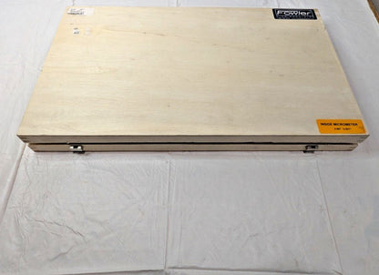 Fowler Inside Micrometer Set 4-80" Range 0.001" Graduation 52-243-480-1