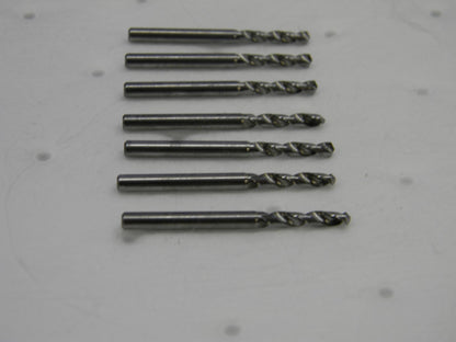 ACCUPRO Solid Carbide Micro Drill Bits : 0.1051" Dia, 120 ° QTY 7 A-6120267R
