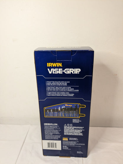 Irwin 8 Piece GrooveLock Vise Grip Plier Set 2078712