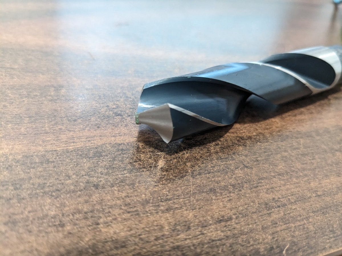 PRECISION TWIST DRILL Reduced Shank Drill Bit: 3/4'' Dia 118 ° HSS 5999976