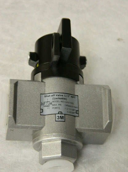 Jupiter pneumatic Aluminum FRL Safety Lockout Valve & Spacer Block Kit 42133074