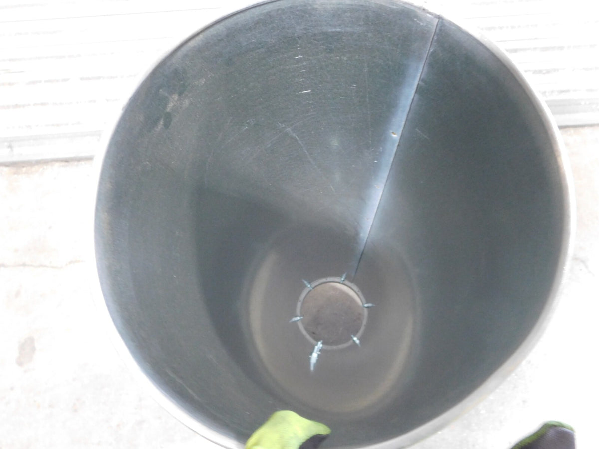 Allegro Galvanized Steel Venturi Style Pneumatic Blower 44-1/4" Long 9518-0
