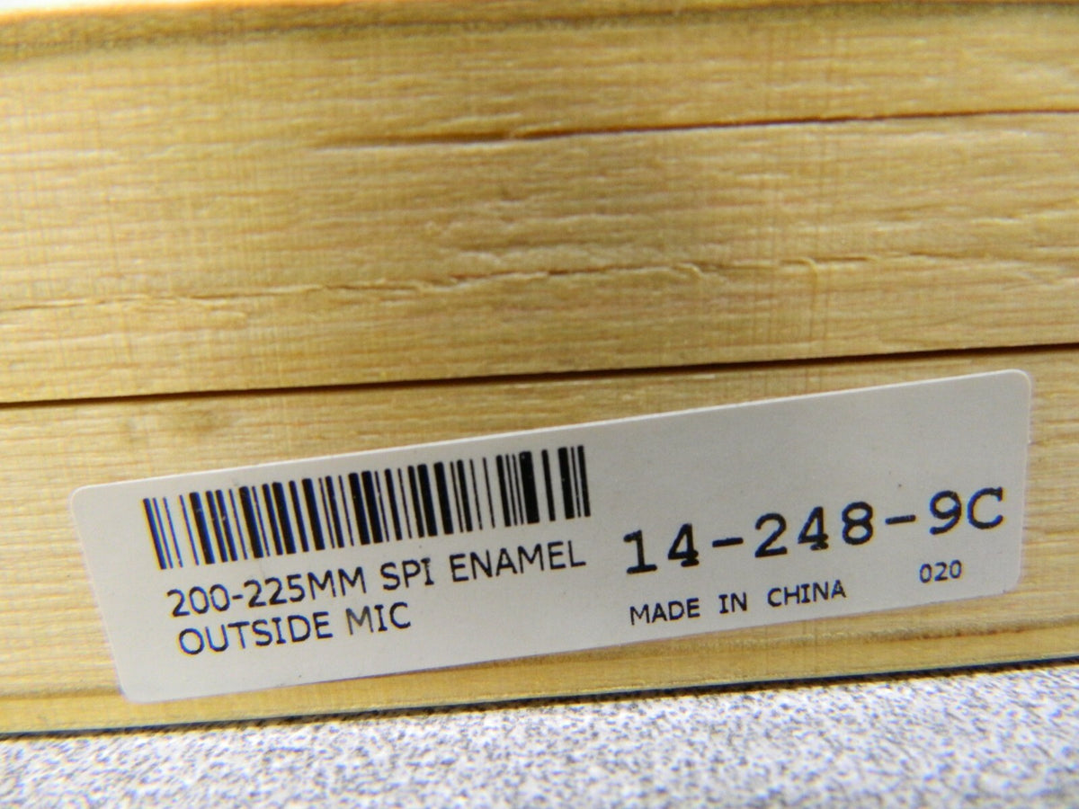 SPI Mechanical Outside Micrometer 200 to 225mm Range 0.01mm Graduation 14-248-9C