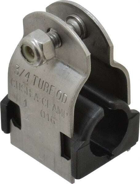 ZSI 3/4" Pipe, Tube Clamp with Cushion Qty 12 012NS016