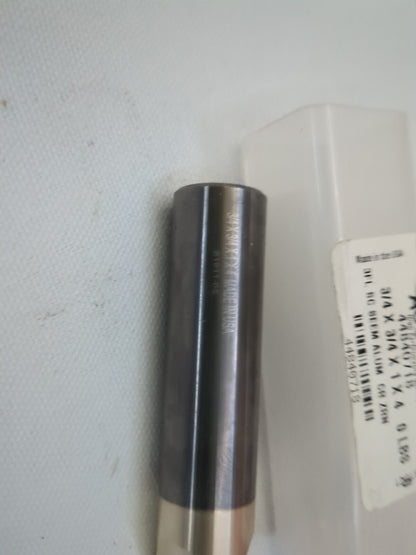 ACCUPRO Corner Radius End Mill: 3/4" Dia, 1" LOC, 3 fl 95170929