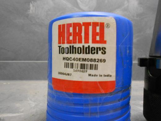 Hertel End Mill Holder HQC40EM088269 40NMTB Mount x 7/8" Bore 5698659