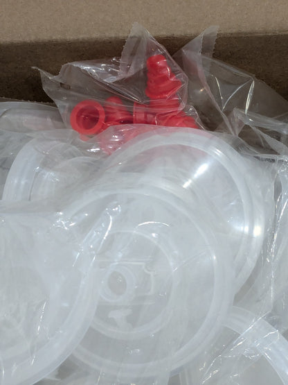 3M Paint Sprayer Accessories 200 Micron Filter, 50 Lids & Liners 7010029840