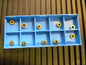 C.C.T Inc. Carbide Inserts RPGW 21.5 C2 TiN Box of 10