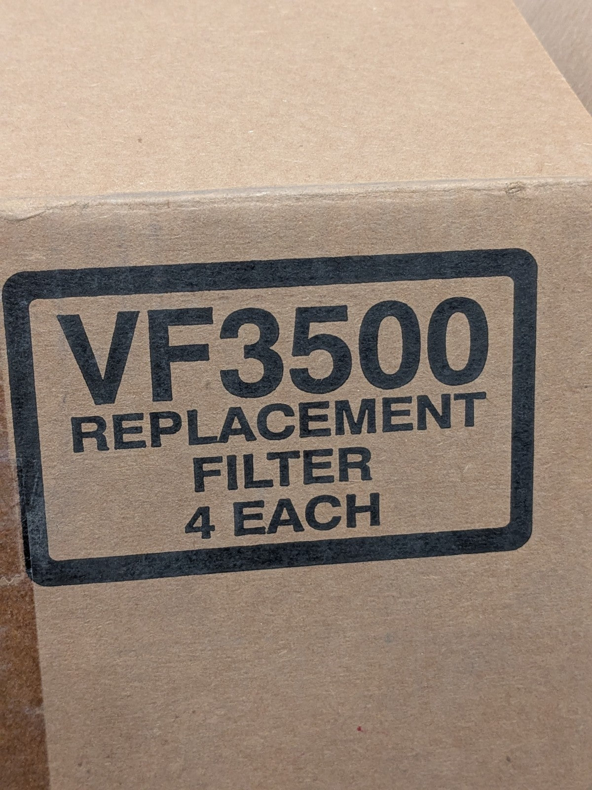 Ridgid Vacuum Cleaner High-Efficiency Filter: Dry &amp; Wet Pickup Box of 4 VF35