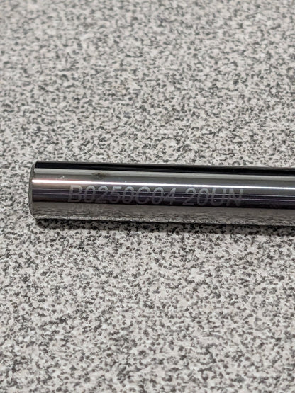 Carmex Thread Mill MTB 0250 C04 20 UN MT7 0040400087
