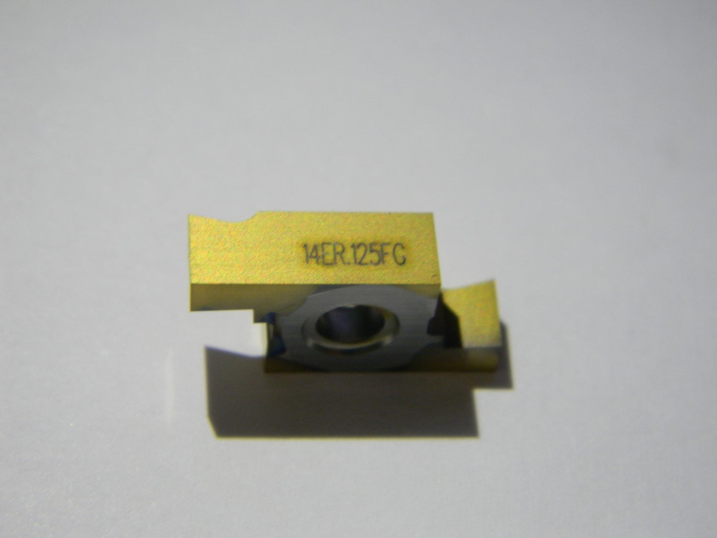 Seco Carbide Grooving Inserts 14ER125FG Grade CP500 Qty 2  77912