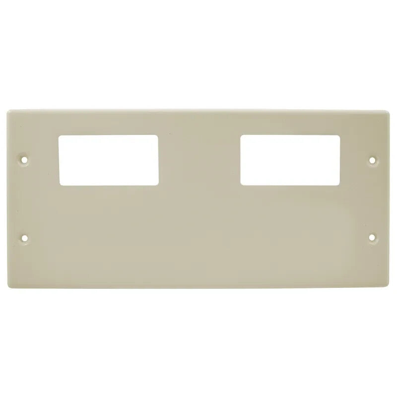Hubbell Rectangular Raceway Plate 10.22" L x 4.75" H QTY 5 HBL47472RRXXIV
