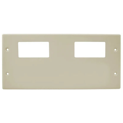 Hubbell Rectangular Raceway Plate 10.22" L x 4.75" H QTY 5 HBL47472RRXXIV