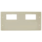 Hubbell Rectangular Raceway Plate 10.22" L x 4.75" H QTY 5 HBL47472RRXXIV