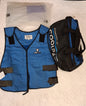 Techniche Royal Blue Cooling Vest Size L/XL 6626-RB-L/XL