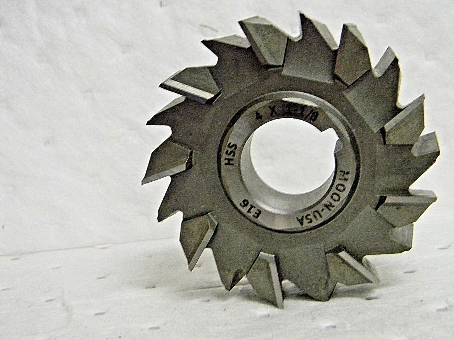 Moon High Speed Side Milling Cutter 4"Diam x1-1/8" 18 Teeth 73034704