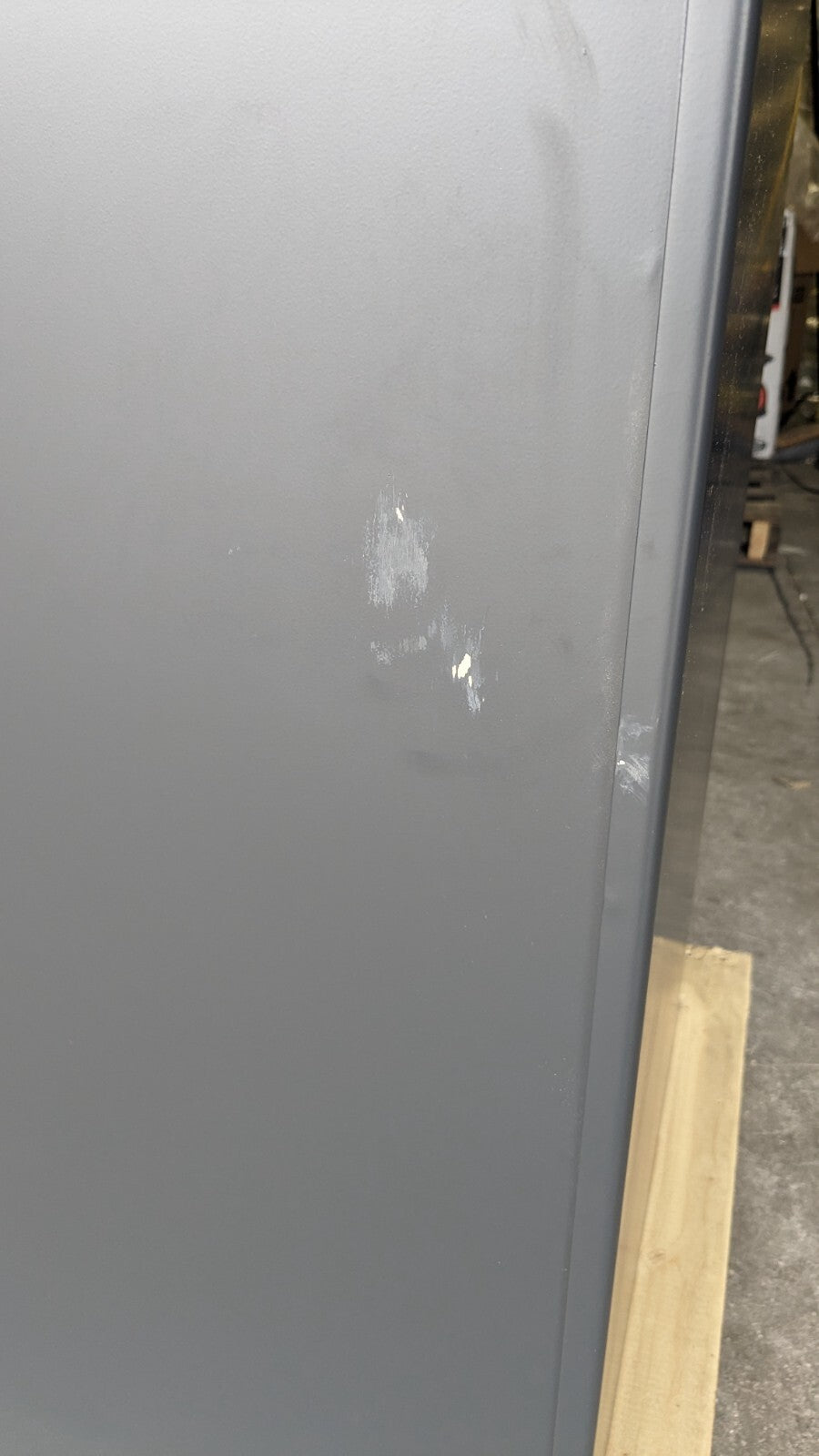 Valley Craft Industrial Storage Cabinet 14 Ga. Steel Grey 48 x 24 x 78 F89109