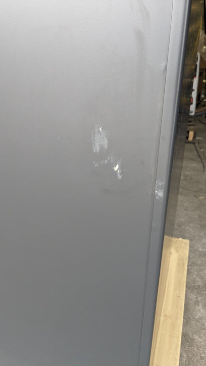 Valley Craft Industrial Storage Cabinet 14 Ga. Steel Grey 48 x 24 x 78 F89109