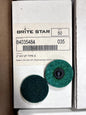 TRU-MAXX Quick-Change Disc: Type S, 2" Dia, Aluminum Oxide, Non-Woven QTY 5
