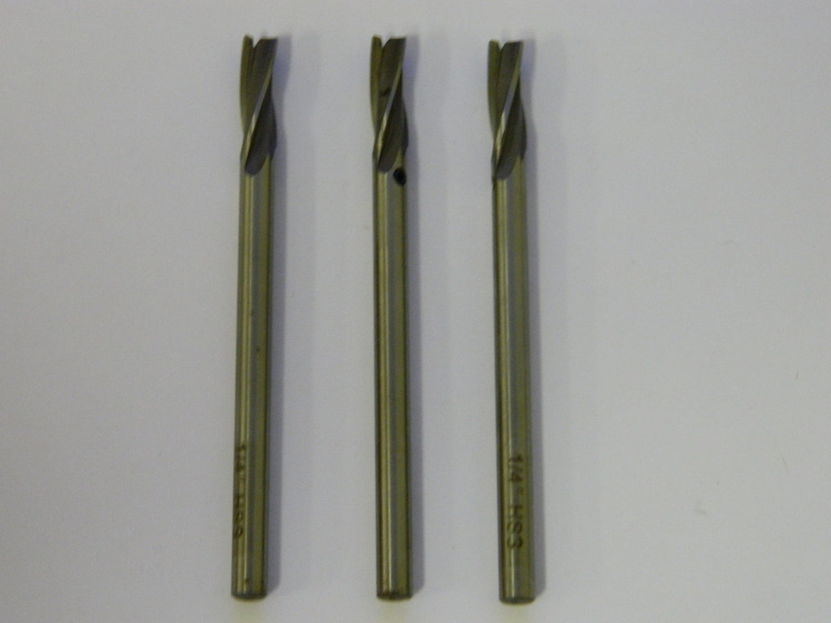 Pro  Counterbore 1/4" HS Straight Shank Qty. 3 144-00016