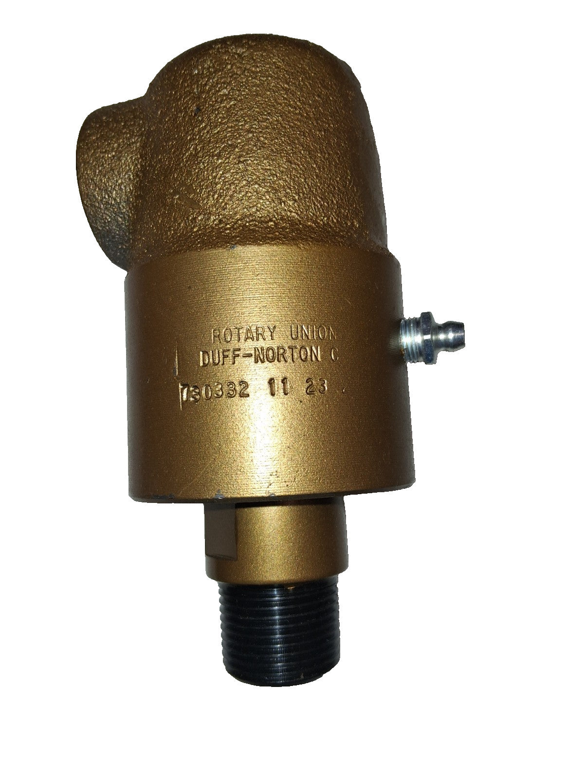 Duff-Norton 3/4 Right Hand Rotor Thread 3/4" NPT 5-1/2" BL 730332C