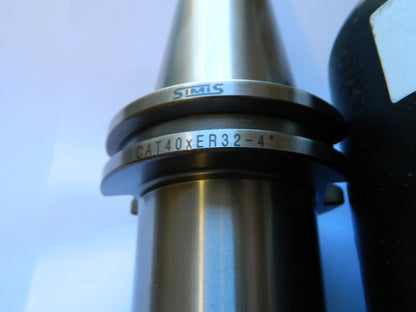 TECHNIKS Collet Chuck: ER Collet, Taper Shank 4" Projection 22255