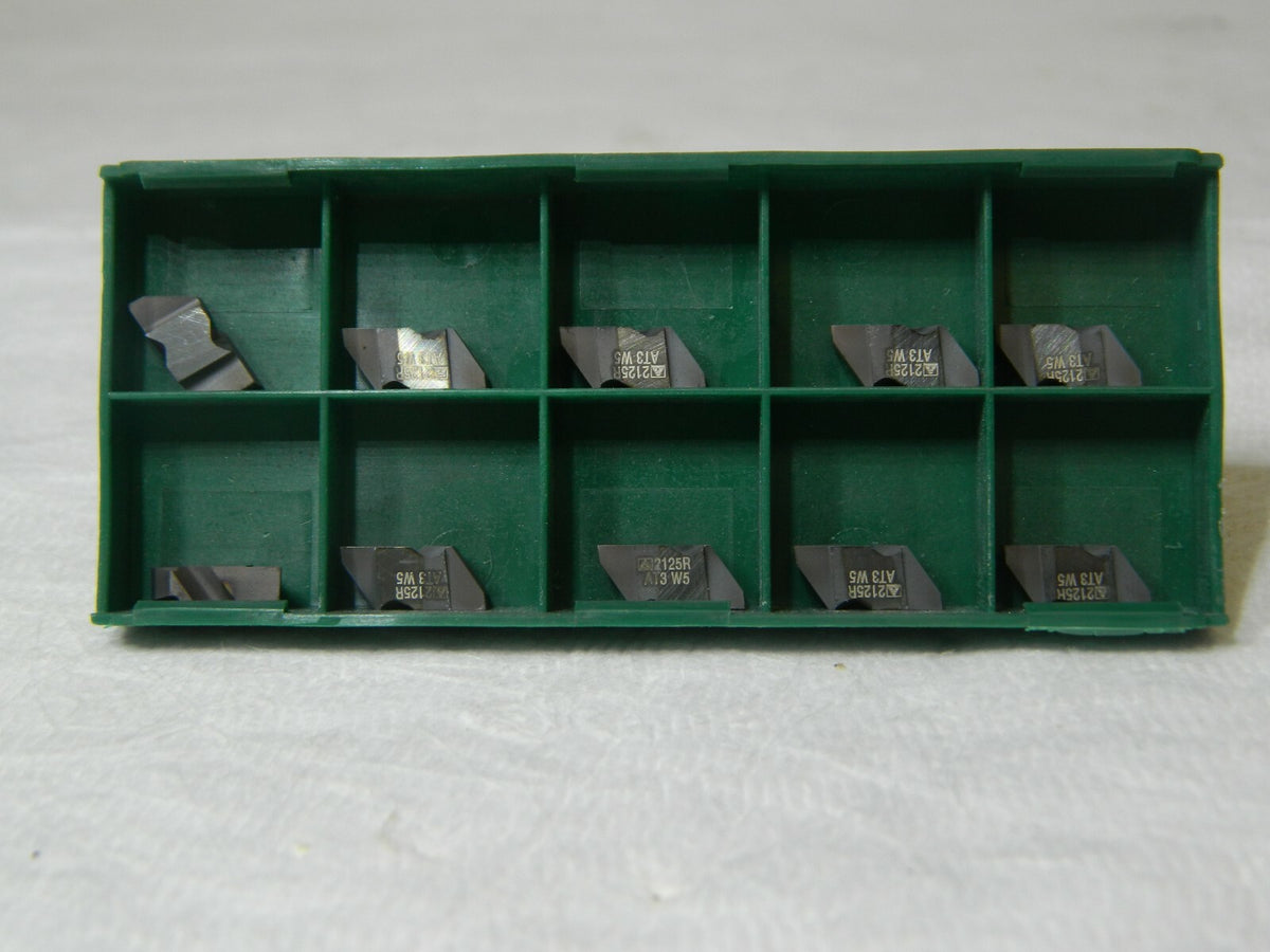 Tool-Flo Carbide Grooving Insert FLG2125 AT3 1/8" Cut Width Qty 10 562825RA