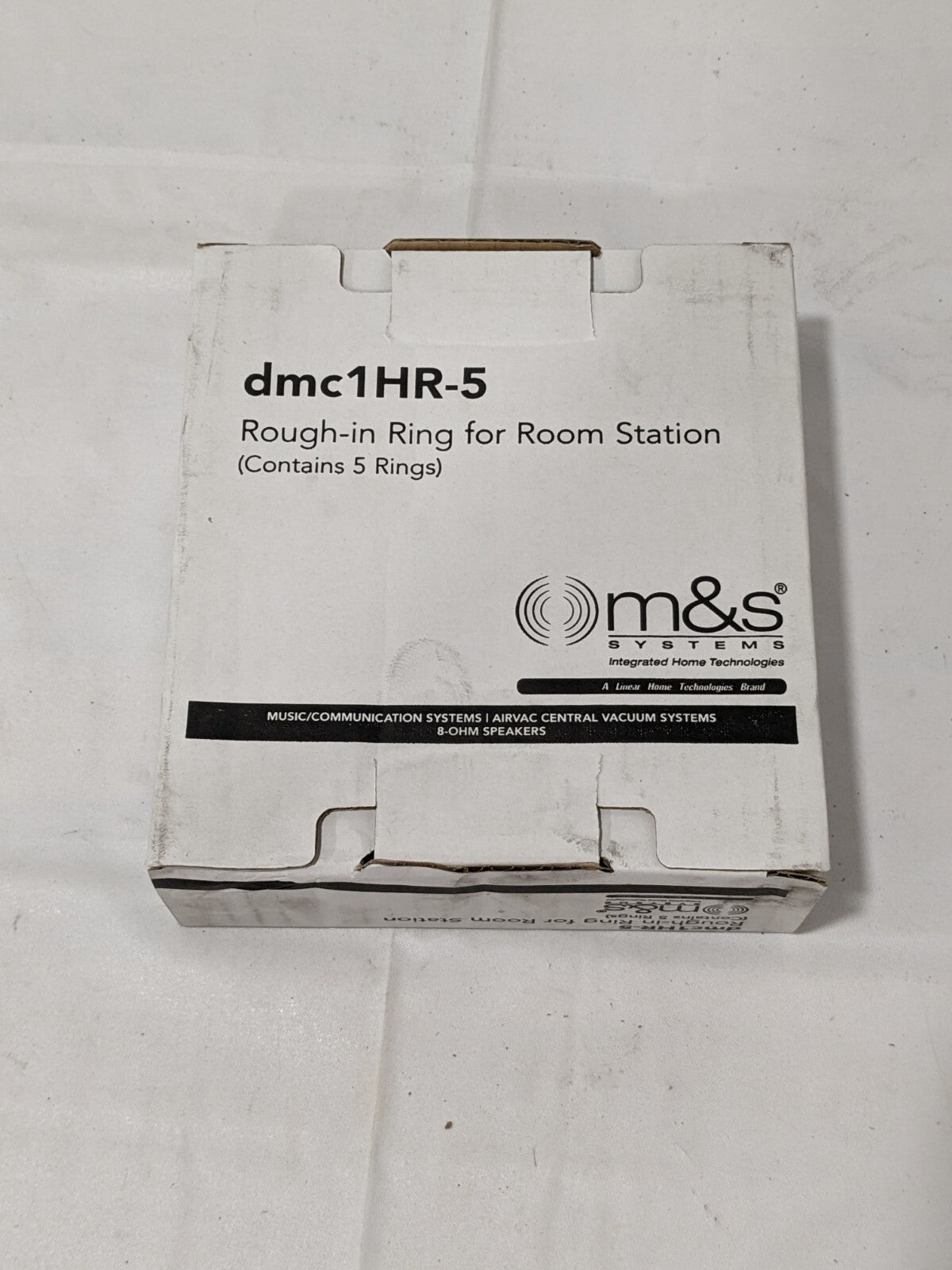 M&S Systems Rough-In Ring for Room Station (5 rings) DMC1HR-5