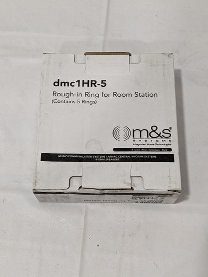 M&S Systems Rough-In Ring for Room Station (5 rings) DMC1HR-5