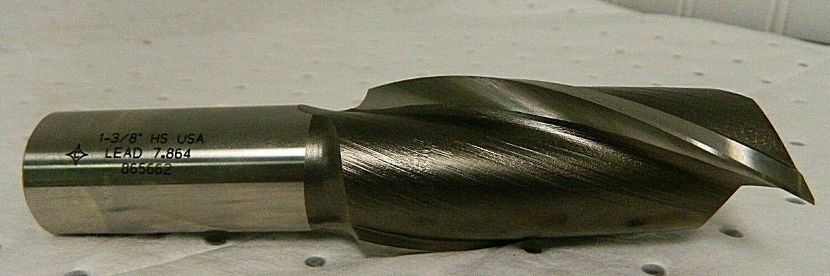 Cleveland HSS Center Cutting End Mill 1-3/8 x 1" x 3" x 5-1/2" 2F C41741