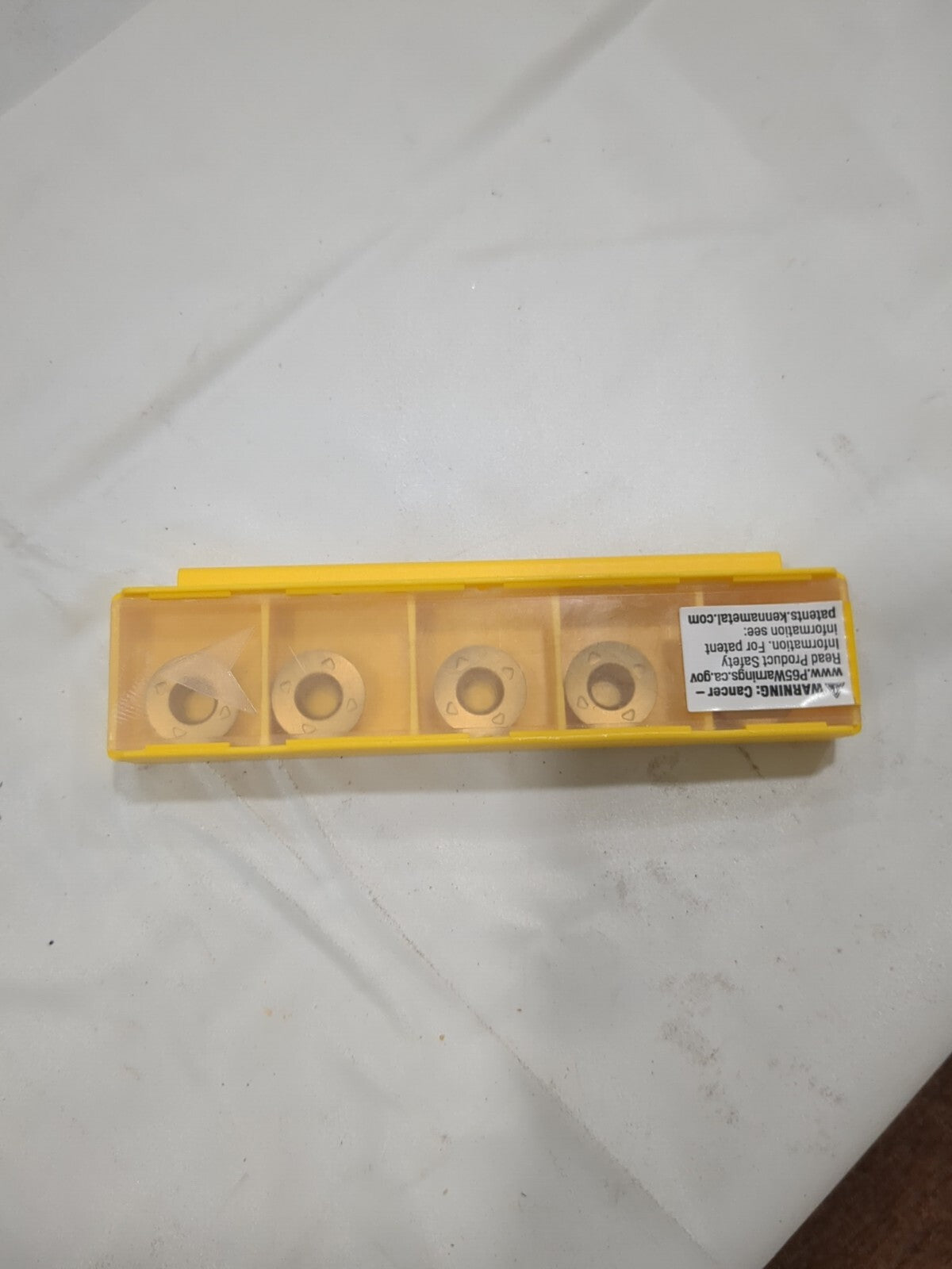 KENNAMETAL 5pk Milling Insert RPHT1204M0E442X4 X500, Solid Carbide 5660351