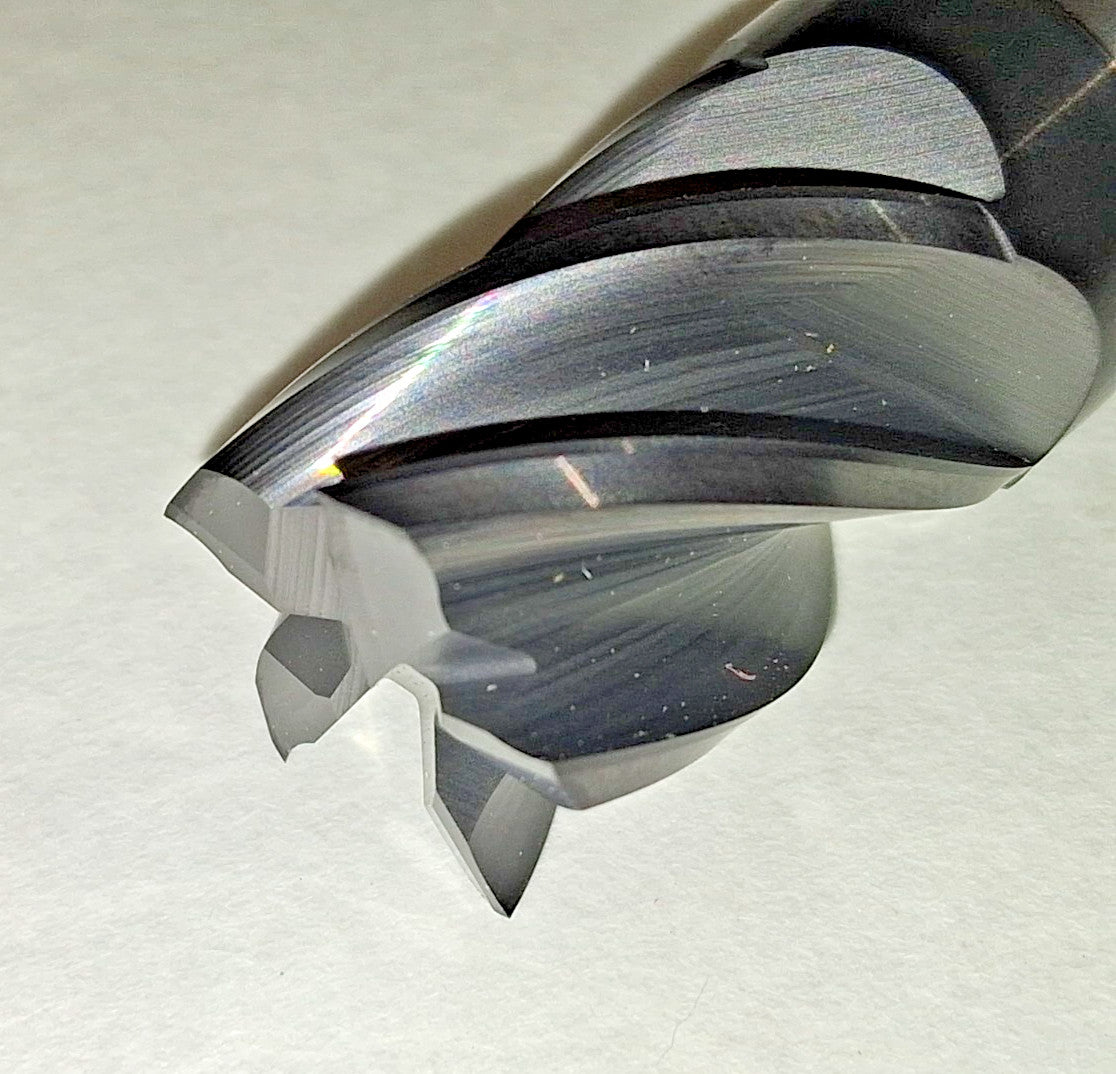 Accupro Solid Carbide Square End Mill Single End 5/8" 3/4" LOC 62761267