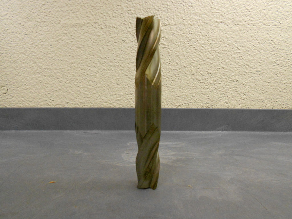 Eclipse 4-Flute 15/16" R/H Cut HSS Uncoated Double-End End Mill #469