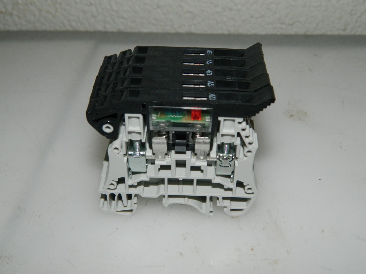Cooper Bussmann  5 Pack of Terminal Blocks F520STLED12-GY