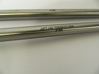 Alvord Polk Tool Straight Chucking Reamers .4165" x 1-3/4" 6F HSS RH #