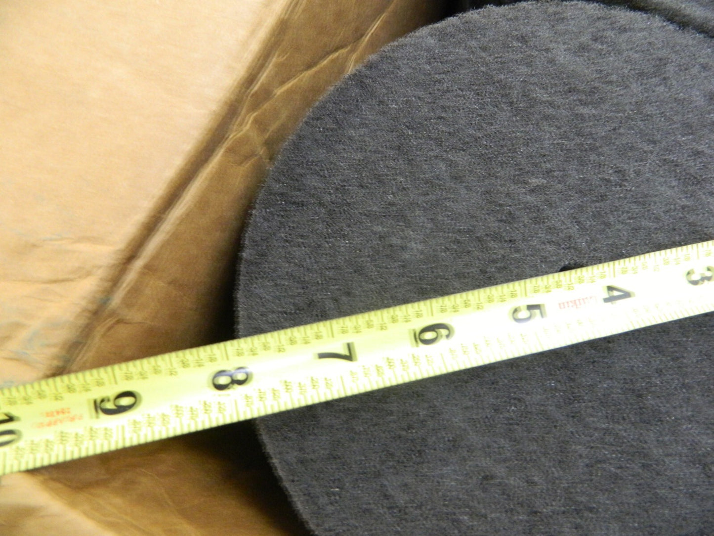 Norton Deburring Discs S/C Very Fine 8" x 5/8" Qty 80 66261002757