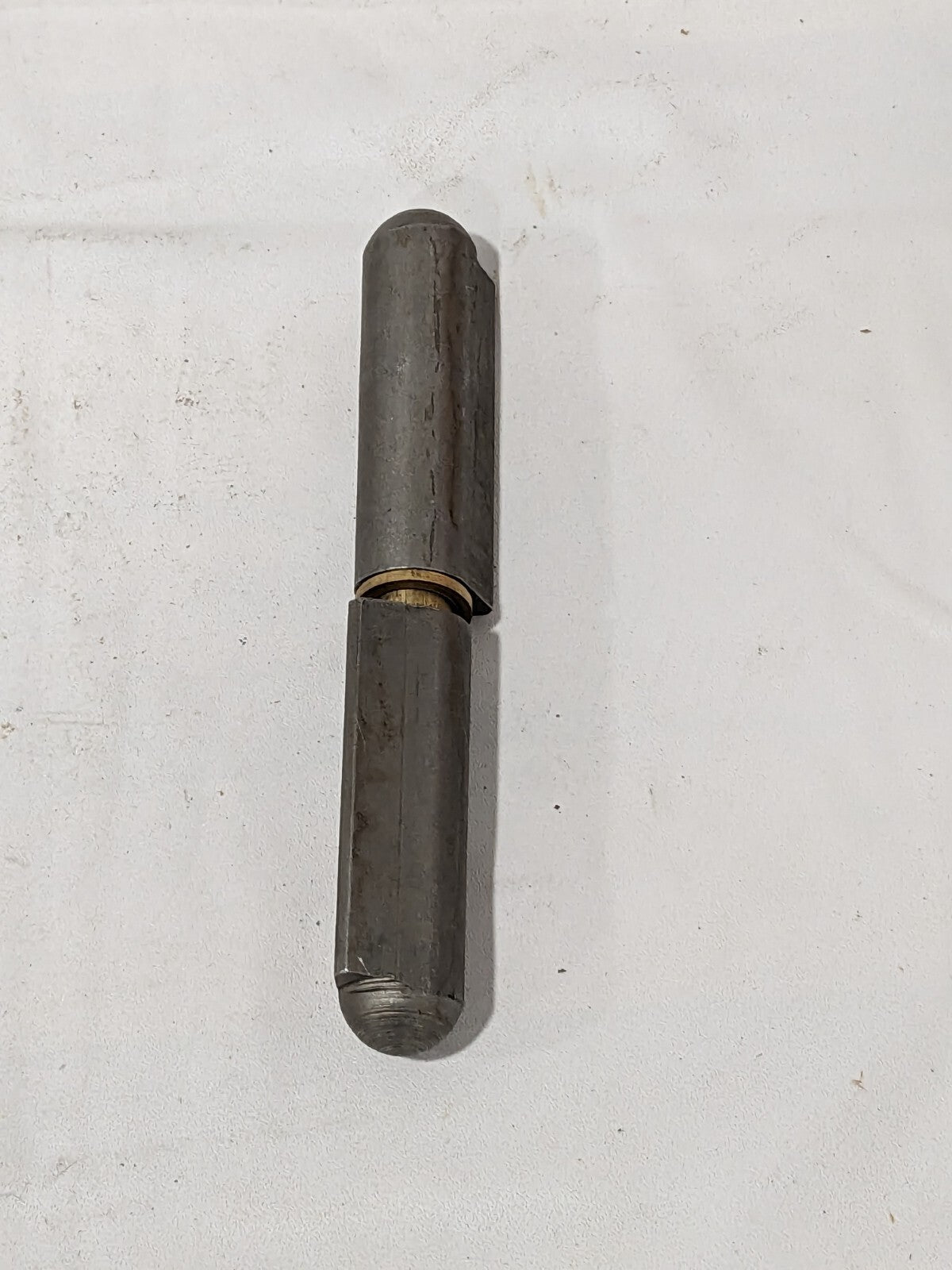 GUDEN Weld On Hinge: 0.787" Wide, 0.984" Thick, 0 Mounting Hole PBWM060FP