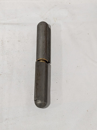 GUDEN Weld On Hinge: 0.787" Wide, 0.984" Thick, 0 Mounting Hole PBWM060FP
